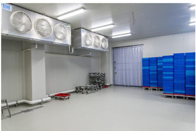 Instalación de cuarto frío MHT